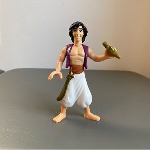 Disney Aladdin PVC Action Figure 4" Toy Genie Lamp